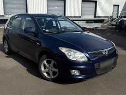 Blau Gebraucht 2009 Hyundai i30 Kleinwagen | 1.499 € (Superpreis)