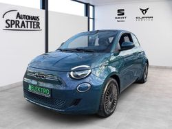 Grün Gebraucht 2021 Fiat 500e Action Limousine | 12.980 € (Etwas zu teuer)