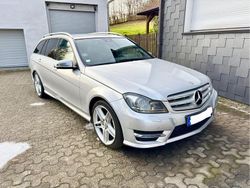 Silber Gebraucht 2014 Mercedes C220 AMG Kombi | 14.490 € (Guter Preis)