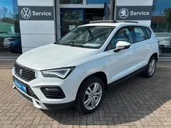 Weiß Gebraucht 2021 Seat Ateca Style SUV | 22.350 € (Fairer Preis)