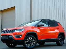 Orange Gebraucht 2020 Jeep Compass Trailhawk SUV | 20.860 € (Fairer Preis)