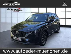 Jet black (metallic) Gebraucht 2023 Mazda CX-5 Exclusive-Line SUV | 33.980 € (Fairer Preis)