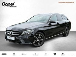 Metalliclack obsidianschwarz Gebraucht 2021 Mercedes C220 Avantgarde Kombi | 22.999 € (Superpreis)