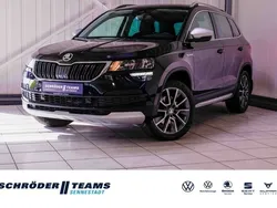 Schwarz Gebraucht 2019 Skoda Karoq SUV | 26.880 € (Teuer)