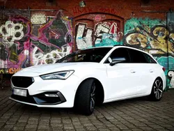 Weiß Gebraucht 2020 Seat Leon FR Kombi | 21.900 € (Fairer Preis)