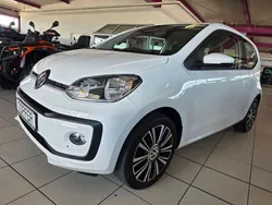 Weiß Gebraucht 2018 VW up! high up! Kleinwagen | 8.990 € (Fairer Preis)