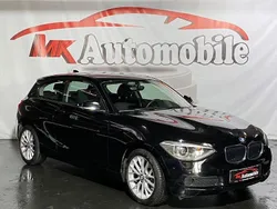 Schwarz Gebraucht 2014 BMW 114 Kleinwagen | 8.790 € (Fairer Preis)