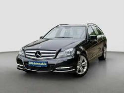 Obsidianschwarz metalliclack Gebraucht 2014 Mercedes C220 Kombi | 9.000 € (Superpreis)