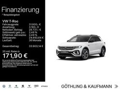 Pure white Gebraucht 2025 VW T-Roc IQ Drive SUV | 31.930 € (Fairer Preis)