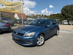 Blau Gebraucht 2014 VW Golf VII Limousine | 6.590 € (Guter Preis)