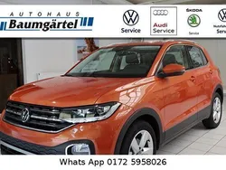 Orange metallic Gebraucht 2022 VW T-Cross Style SUV | 26.750 € (Teuer)