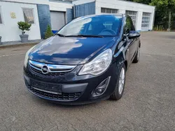Schwarz Gebraucht 2012 Opel Corsa Edition Kleinwagen | 3.800 € (Fairer Preis)