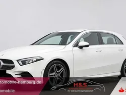 Polarweiss unilack Gebraucht 2022 Mercedes A200 AMG line Kombi | 27.900 € (Fairer Preis)
