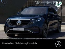 Blau Gebraucht 2022 Mercedes EQC400 Advanced SUV | 38.990 € (Etwas zu teuer)