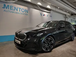 Schwarz Gebraucht 2024 BMW 520 M Sport | 55.290 € (Guter Preis)