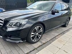 Schwarz Gebraucht 2015 Mercedes E200 Avantgarde Limousine | 9.999 € (Guter Preis)