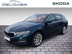 Blau Gebraucht 2022 Skoda Octavia Style Kombi | 23.160 € (Guter Preis)