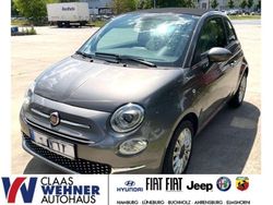 Grau Gebraucht 2021 Fiat 500C Cabrio | 12.660 € (Fairer Preis)