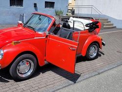 Rot Gebraucht 1979 VW Käfer Cabrio | 14.750 €