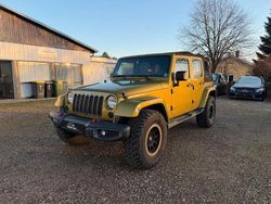 Grün Gebraucht 2008 Jeep Wrangler Unlimited Sahara SUV | 21.900 €