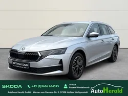 Brilliantsilber metallic Neu 2024 Skoda Octavia Kombi | 43.990 € (Teuer)