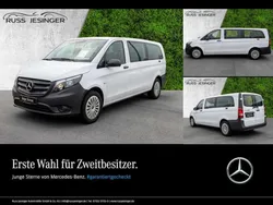 Arktikweiß Gebraucht 2021 Mercedes Vito Van / Kleinbus | 36.900 € (Teuer)
