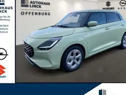 Gelb Neu 2025 Suzuki Swift Comfort Kleinwagen | 21.388 €