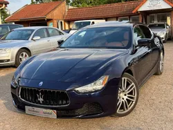 Blau Gebraucht 2015 Maserati Ghibli Coupé | 39.999 € (Etwas zu teuer)