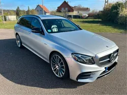 Silber Gebraucht 2017 Mercedes E43 AMG AMG Limousine | 37.200 € (Guter Preis)