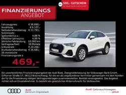 Ibisweiß Gebraucht 2023 Audi Q3 Sportback Design SUV | 37.890 € (Fairer Preis)