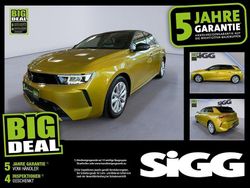 Kult gelb Gebraucht 2023 Opel Astra Elegance Limousine | 21.580 € (Fairer Preis)