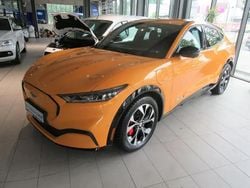 Cyber orange met. Gebraucht 2022 Ford Mustang Mach-E SUV | 37.990 € (Guter Preis)