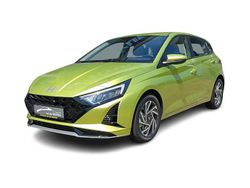 Lucid lime (gelb) Gebraucht 2024 Hyundai i20 Trend Limousine | 19.800 € (Fairer Preis)
