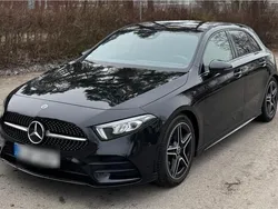 Schwarz Gebraucht 2023 Mercedes A200 AMG line Limousine | 27.000 € (Guter Preis)