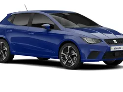 Sapphire blau metallic Neu 2024 Seat Ibiza Black Edition Limousine | 30.635 €