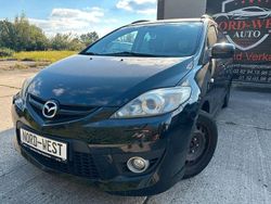 Schwarz Gebraucht 2010 Mazda 5 Active Plus Van / Kleinbus | 4.980 € (Etwas zu teuer)