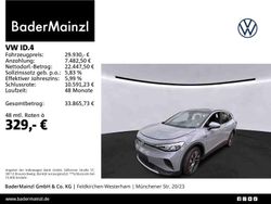 Grau Gebraucht 2022 VW ID.4 Pro Performance SUV | 29.930 € (Fairer Preis)