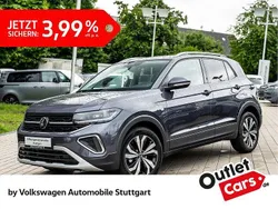 Rauchgrau metallic Gebraucht 2024 VW T-Cross Style SUV | 22.230 € (Guter Preis)