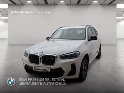 Weiß Gebraucht 2024 BMW X3 Performance SUV | 63.906 € (Fairer Preis)