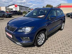 "pacific" blau Gebraucht 2017 Seat Ateca Style SUV | 12.990 € (Fairer Preis)