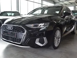 Schwarz Gebraucht 2023 Audi A3 Sportback Advanced Limousine | 27.990 € (Guter Preis)