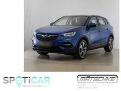 Blau Gebraucht 2021 Opel Grandland X Ultimate SUV | 19.990 € (Superpreis)