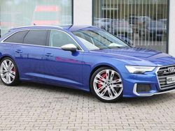 Ultrablau metallic Gebraucht 2022 Audi S6 Sport Kombi | 59.889 € (Fairer Preis)
