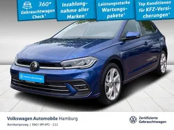 0a reef blue metallic Gebraucht 2022 VW Polo Style Limousine | 20.444 € (Fairer Preis)