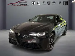 Nero vulcano Gebraucht 2023 Alfa Romeo Giulia Competizione Limousine | 38.850 € (Fairer Preis)