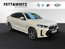 Mineralweiss metallic Gebraucht 2024 BMW X6 M Sport SUV | 80.669 € (Guter Preis)