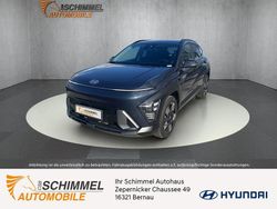 Blau Gebraucht 2024 Hyundai Kona Prime SUV | 31.925 € (Fairer Preis)