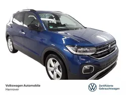 Reef blue metallic Gebraucht 2023 VW T-Cross Move SUV | 24.490 € (Fairer Preis)