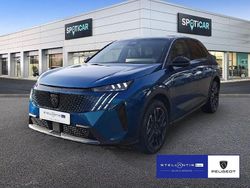 Blau Neu 2025 Peugeot 3008 GT SUV | 38.790 € (Etwas zu teuer)