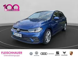 Blau Gebraucht 2024 VW Polo Style Limousine | 22.670 € (Guter Preis)